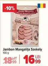 Carrefour Jambon Mangalița Szekely Ofertă