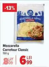 Carrefour Mozzarella Carrefour Classic Ofertă