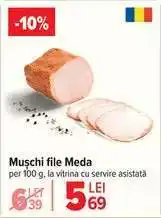 Carrefour Mușchi file Meda Ofertă