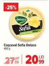 Carrefour Cașcaval Sofia Delaco Ofertă