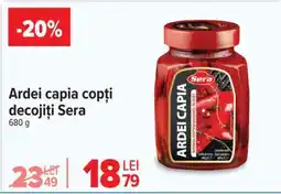 Carrefour Ardei capia copți, decojiți Sera Ofertă