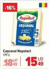 Carrefour Cașcaval Napolact Ofertă