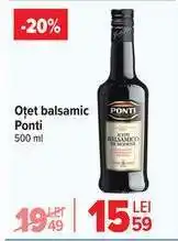 Carrefour Oțet balsamic Ponti Ofertă