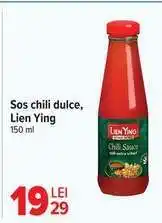 Carrefour Sos chili dulce, Lien Ying Ofertă