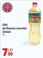 Carrefour Ulei de floarea soarelui Unisol Ofertă