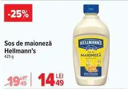 Carrefour Sos de maioneză Hellmann's Ofertă