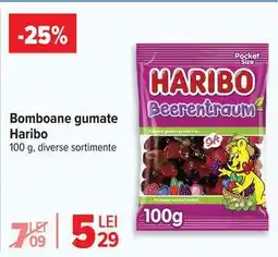 Carrefour Bomboane gumate Haribo Ofertă