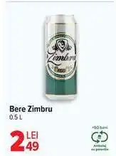 Carrefour Bere Zimbru Ofertă