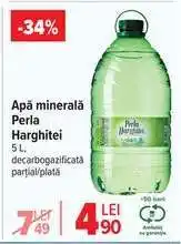 Carrefour Apă minerală Perla Harghitei Ofertă