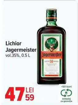 Carrefour Lichior Jagermeister Ofertă