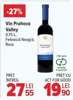 Carrefour Vin Prahova Valley Ofertă