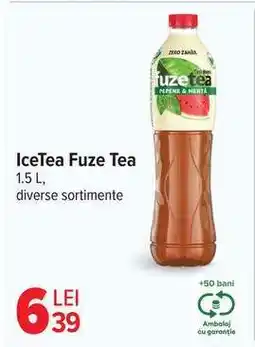 Carrefour IceTea Fuze Tea Ofertă