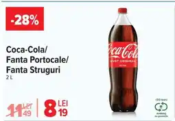 Carrefour Coca-Cola/Fanta Portocale/Fanta Struguri Ofertă
