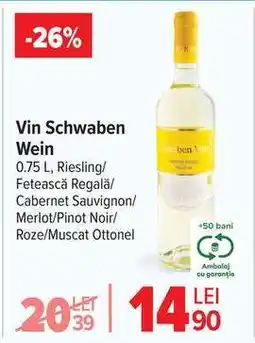 Carrefour Vin Schwaben Wein Ofertă