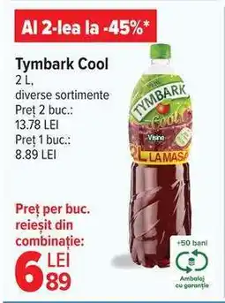 Carrefour TYMBARK COOL Ofertă