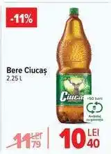 Carrefour Bere Ciucaș Ofertă