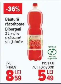 Carrefour Băutură răcoritoare Biborțeni Ofertă