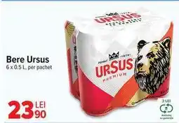 Carrefour Bere Ursus Ofertă