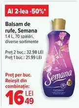 Carrefour Balsam de rufe Semana Ofertă