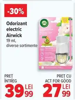 Carrefour Odorizant electric Airwick Ofertă