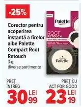 Carrefour Palette Compact Root Retouch Ofertă
