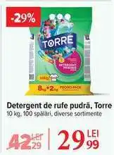 Carrefour Detergent de rufe pudră Torre Ofertă