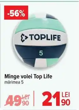 Carrefour Minge volei Top Life Ofertă