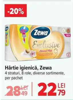 Carrefour Hârtie igienică, Zewa Ofertă