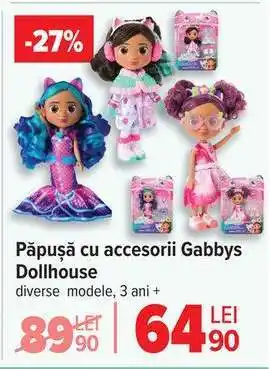 Carrefour Păpușă cu accesorii Gabbys Dollhouse Ofertă