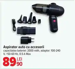 Carrefour Aspirator auto cu accesorii Ofertă