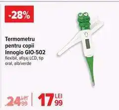 Carrefour Termometru pentru copii Innogio GIO-502 Ofertă