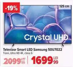 Carrefour Televizor Smart LED Samsung 50U7022 Ofertă