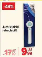Carrefour Jucărie pisici retractabilă Ofertă
