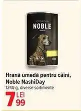 Carrefour Hrană umedă pentru câini, Noble NashiDay Ofertă