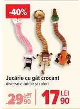 Carrefour Jucărie cu gât crocant Ofertă