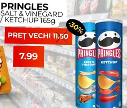 Simos Pringles salt & vinegard ketchup Ofertă