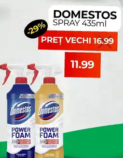 Simos Domestos spray Ofertă
