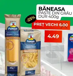 Simos Băneasa paste din grâu dur Ofertă