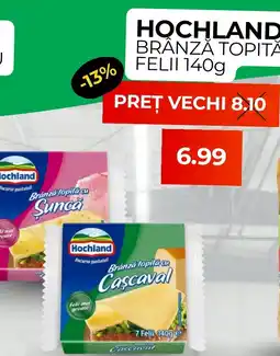Simos Hochland brânză topită felii Ofertă