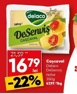 PROFI Cascaval Delaco DeSenviş natur Ofertă