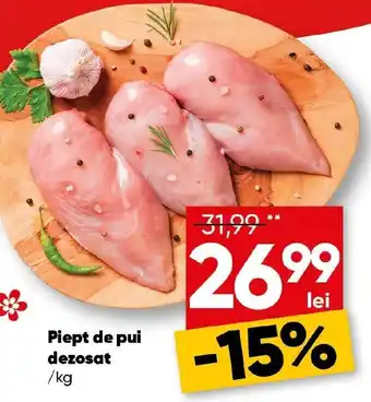 PROFI Piept de pui dezosat Ofertă
