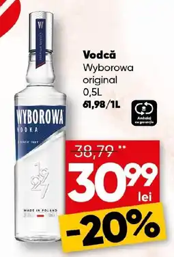 PROFI Vodcă Wyborowa original Ofertă