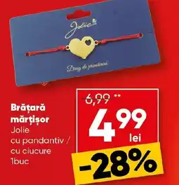 PROFI Brǎțară mărţişor Jolie cu pandantiv / cu ciucure Ofertă