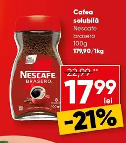 PROFI Cafea solubilă Nescafe brasero Ofertă