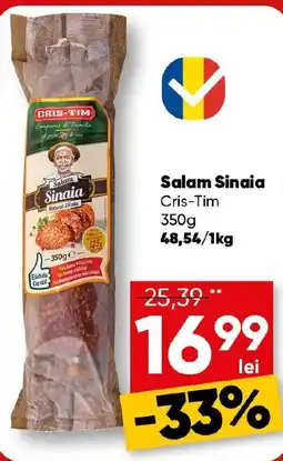 PROFI Salam Sinaia Cris-Tim Ofertă