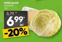 PROFI Varză murată ambalată Ofertă