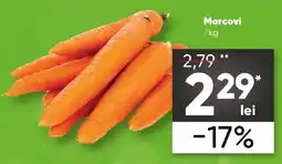 PROFI Morcovi Ofertă