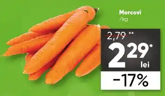 PROFI Morcovi Ofertă