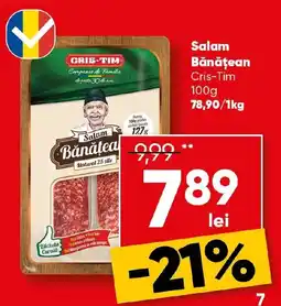 PROFI Salam Bănăţean Cris-Tim Ofertă