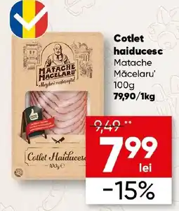 PROFI Cotlet haiducesc Matache Măcelaru Ofertă